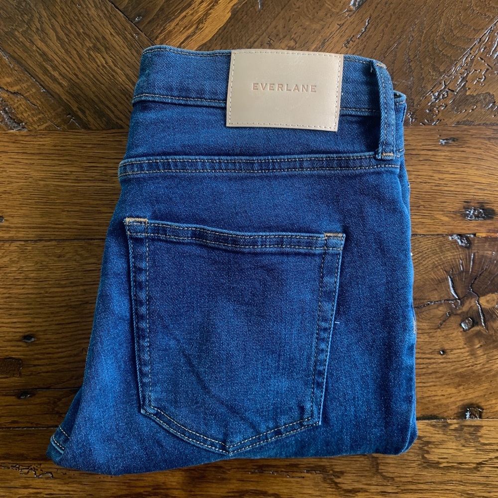 Everlane Authentic Stretch Mid-Rise Skinny